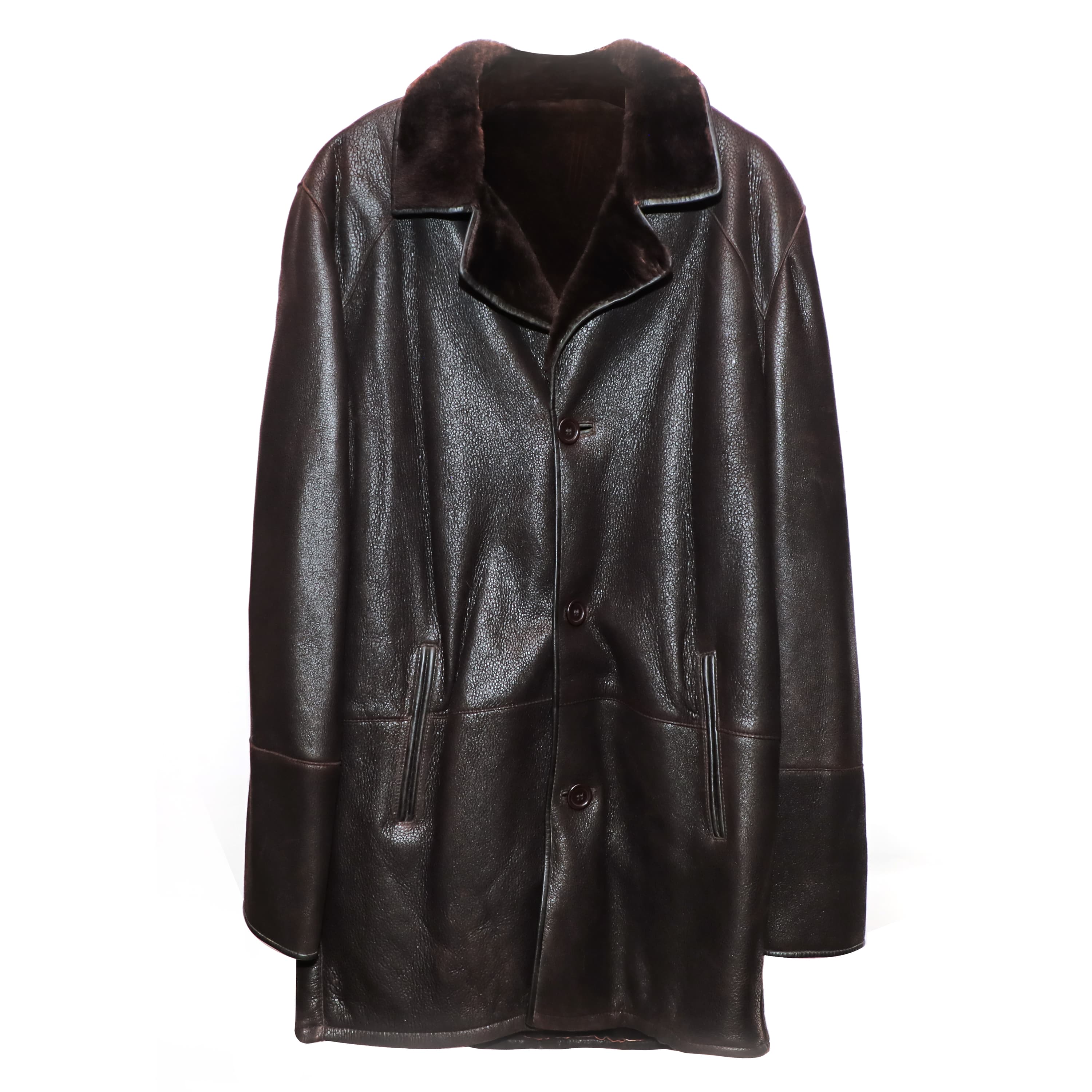 women-leather-coat